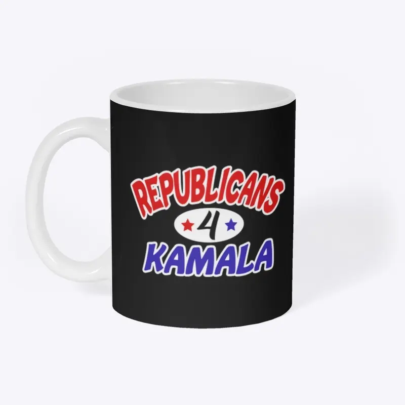 REPUBLICANS 4 kAMALA